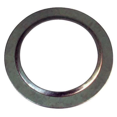 Conduit Fitting Reducing Washer, Steel, Zinc Plated, Silver