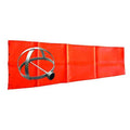Windsock Kit, Orange, Nylon, 36 in Length, Windsock with Mounting Hardware