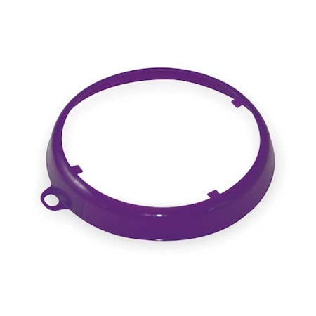 Color Code Drum Ring, Gloss Finish, Purple