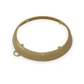 Color Coded Drum Ring, Gloss Finish, Beige