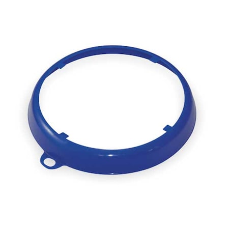 Color Coded Drum Ring, Gloss Finish, Blue
