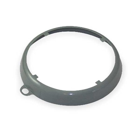 Color Coded Drum Ring, Gloss Finish, Gray