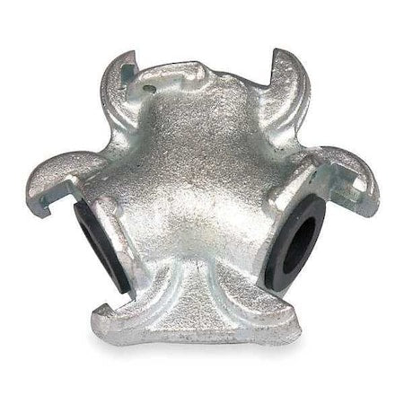 Coupler, Triple End
