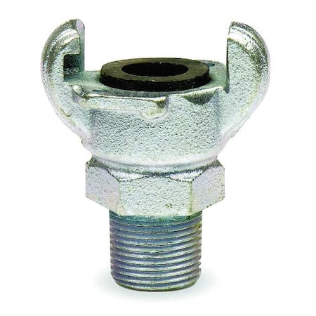 Universal Coupling, 3/4 in Hose Fitting Size, Male, NPT, 150 psi Max. Working Pressure at 70 F
