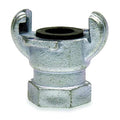 Universal Coupling, 3/4 in Hose Fitting Size, Female, NPT, 150 psi Max. Working Pressure at 70 F