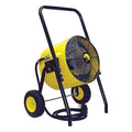 Portable Electric Salamander Heater, 10kW, 240V AC, 1 Phase, 34,152 BtuH, Non-Oscillating