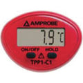 6-19/64"" Stem Digital Pocket Thermometer, -50 Degrees to 250 Degrees C