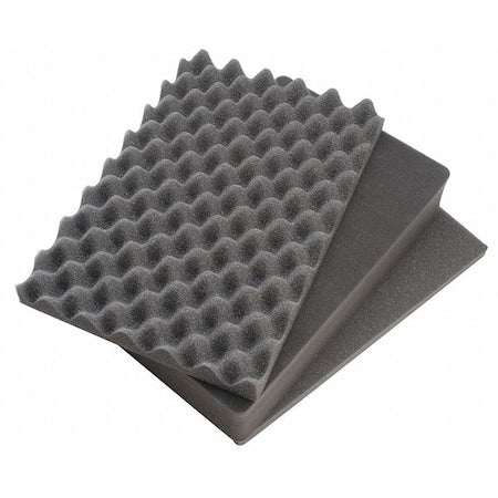 Case Replc Foam, PUR, 21 7/16 in, 16 1/2 in