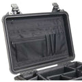 Black Ballistic Nylon Lid Organizer, 20 in W, 11" H