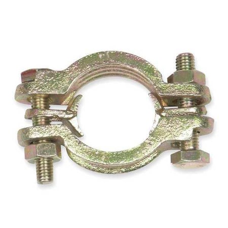 Clamp, Double Bolt