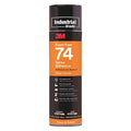Spray Adhesive, Foam Fast 74 Series, Orange, 16.9 oz, Aerosol Can