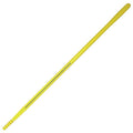 Shovel Handle, 48 in L Yellow Fiberglass; Polypropylene Handle