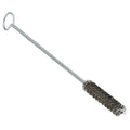 Tube and Pipe Brush, 7 in L Handle, 3 in L Brush, Tan, Stainless steel, 10 in L Overall, 12 PK