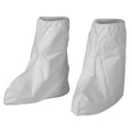 Boot Covers, Microporous Film Laminate, White, Slip Resistant Sole: No , Universal