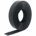Hook-and-Loop Fastener, Acrylic, 10 ft, 1 in W, Black
