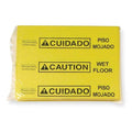 Sorbent Pad, 2 gal, Universal, Yellow, Polypropylene