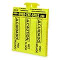 Sorbent Pad, 2 gal, Universal, Yellow, Polypropylene