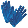 Disposable Gloves, 5 mil Palm, Vinyl, Powder-Free, XL (10), 100 PK, Blue