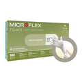 TQ-601, Disposable Gloves, 2.00 to 2.99 mil Palm, Nitrile, Powder-Free, M (8), 100 PK, White