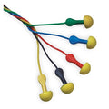 E-A-R EXPRESS Pod Plugs Disposable Corded Ear Plugs, NRR 25 dB, Asst Colors, 100PK