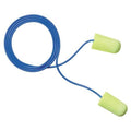 E-A-Rsoft Yellow Neons Disposable Foam Ear Plugs, Bullet Shape, 33 dB, Yellow, 200 PK