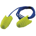 E-A-Rsoft Grippers Disposable Corded Ear Plugs, Flanged Shape, NRR 31 dB, L, 200PK