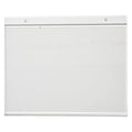 Sign Holder, , Acrylic Gray, 7" L