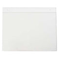 Sign Holder, , Acrylic White, 10" L