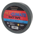 Duct Tape, Black, 60 yd L, 1-7/8 in W
