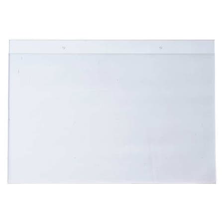 Sign Holder, , Acrylic Clear, 11-3/8" L