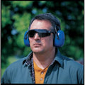 Sound Star Behind-the-Neck Ear Muffs, 23 dB NRR, Passive, General Purpose, Blue