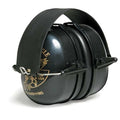Golden Eagle Folding Ear Muffs, 27 dB NRR, General Purpose, Black