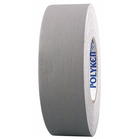 Duct Tape, Silver, 60 yd L, 1-7/8 in W