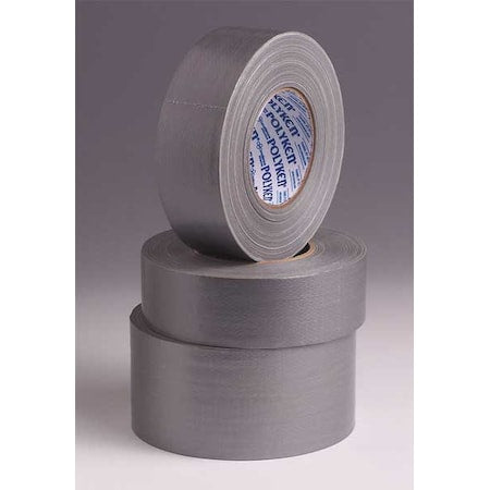 Duct Tape, Gray, 60 yd L, 1-7/8 in W