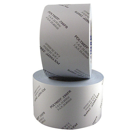 Duct Tape, White, 36 yd L, 3 in W