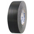 Duct Tape, Black, 60 yd L, 1-7/8 in W