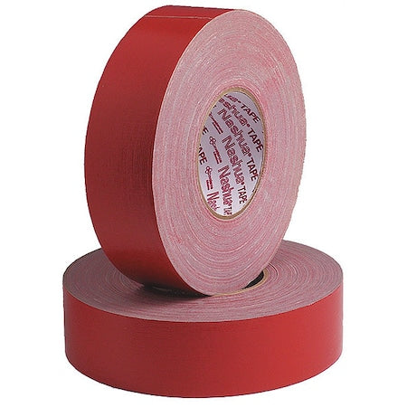 Duct Tape, Red, 60 yd L, 1-7/8 in W