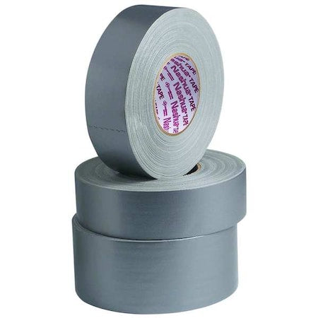 Duct Tape, Gray, 60 yd L, 1-7/8 in W