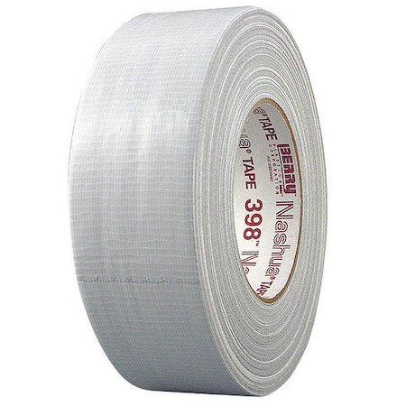 Duct Tape, White, 60 yd L, 1-7/8 in W