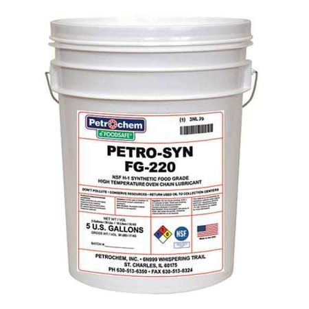 Food Grade Oven Chain Lubricant, ISO 220