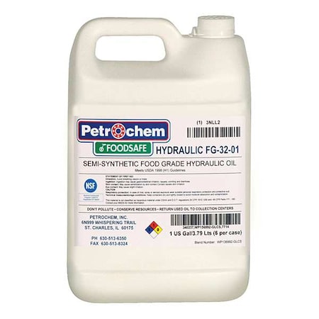 Food Grade SemiSyn Hydraulic Oil, ISO 32