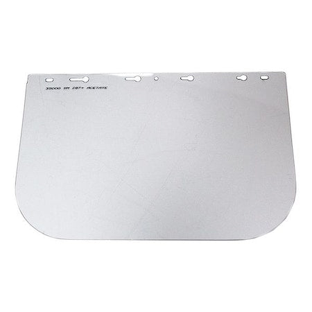 Face Shield Visor, Clear Visor, Acetate, Anti-Fog Lens, Clear
