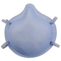 Disposable Respirator, N95, Molded, Dual Strap, Non-Adj., Dura-Mesh Shell, Blue, M, PK 20