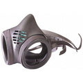 Half Mask Respirator, 8000, Not Rated, Snap-In Gasket, Size, S 0 Cartridges Included