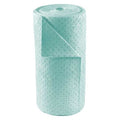 Sorbent Roll, 39 gal, 30 in x 150 ft, Harsh Chemicals, Green, Polypropylene