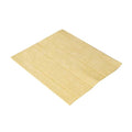 Sorbent Pad, 30 gal, 16 in x 18 in, Harsh Chemicals, Yellow, Polypropylene