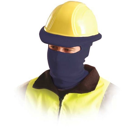 Hard Hat Liner, Tube Style, Blue