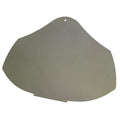 Face Shield Visor, Green Visor, Polycarbonate, Uncoated Lens, Headgear: Black