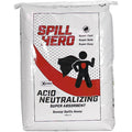 Granular Sorbent, 6 1/2 gal Absorbed per Package, 20 lb Bag, Not Scented, White