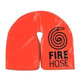 Fire Hose Cover, 32 In.L, 10 In.W, Red